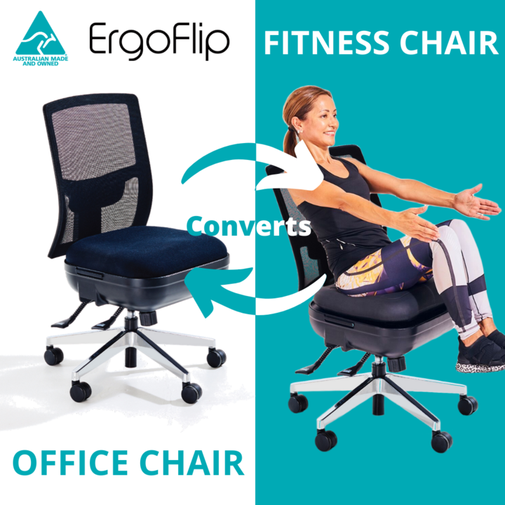ErgoFlip Office Therapy Chair