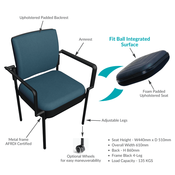 Ergoflip Therapy Chair