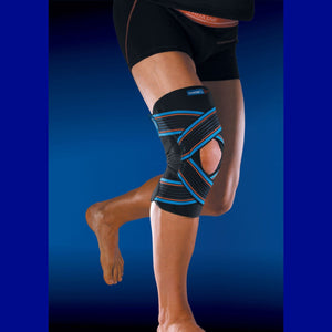 Thuasne Sport Open strapping Plus STAB 4 knee brace