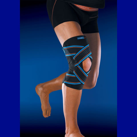 Thuasne Sport Open strapping Plus STAB 4 knee brace