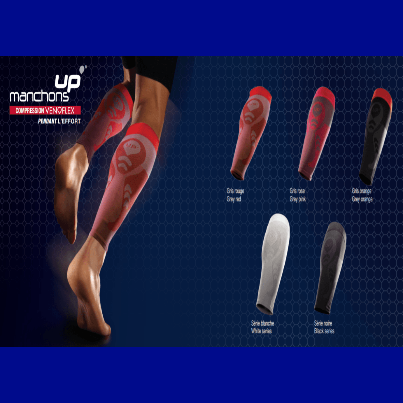 Thuasne Sport UP' Compression Calf Sleeves