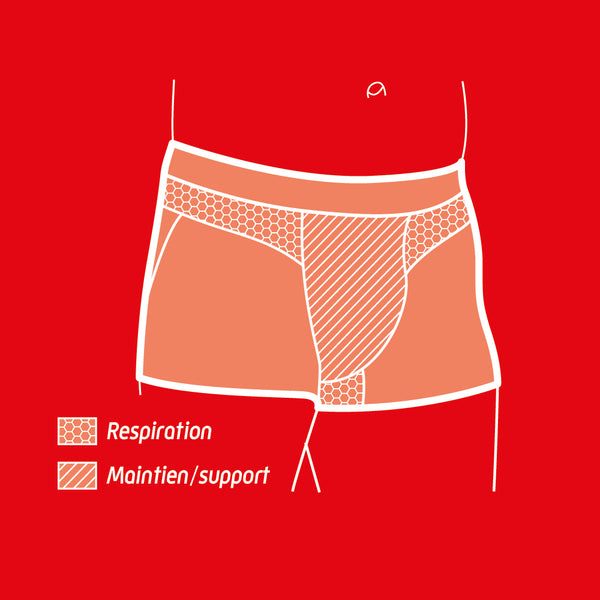 Thuasne Sport Tech Comfort Boxers for Exercise